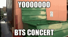 kpop trash meme bts concert