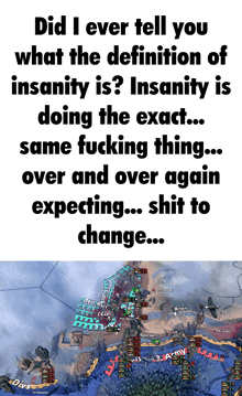 Insanity GIF