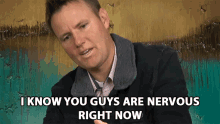 Nervous I Know GIF - Nervous I Know Right Now GIFs