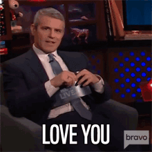 Love You Andy Cohen GIF - Love You Andy Cohen Watch What Happens Live With Andy Cohen GIFs