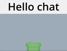 Hello Chat Piranha Plant GIF - Hello Chat Piranha Plant GIFs