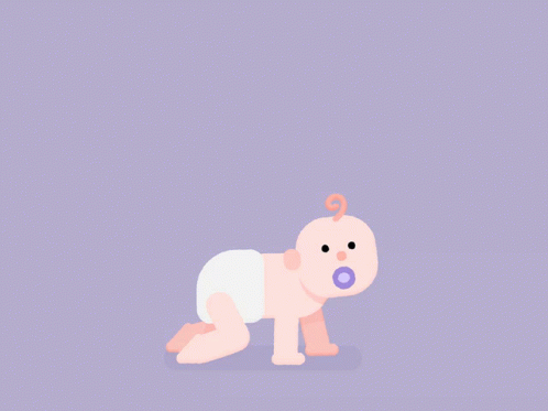 Baby Crawl GIF - Baby Crawl Jamming - Discover & Share GIFs
