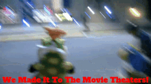 Sml Bowser Junior GIF - Sml Bowser Junior We Made It To The Movie Theaters GIFs