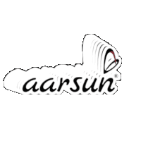 Aarsun Aarsun Logo Sticker - Aarsun Aarsun Logo Aarsunwoods Logo Stickers