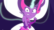 Scitwi Midnight Sparkle GIF - Scitwi Midnight Sparkle My Little Pony GIFs