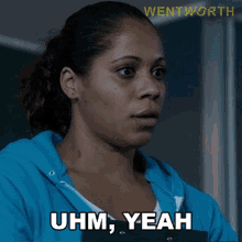 uhm yeah doreen anderson s2e3 boys in the yard wentworth