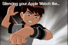 benten ben10 silence apple watch