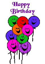 Happy Birthday Love Sticker - Happy Birthday Love Balloon Stickers