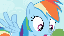 rainbow dash oh for love of pete mlp my little pony friendship is magic