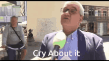 Mayor Cry About It GIF - Mayor Cry About It Rubidobi GIFs