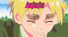 Jujuju Anime Laugh GIF - Jujuju Anime Laugh Smug GIFs