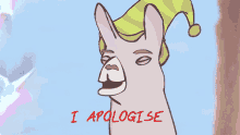 Llamas With Hats I Apologise That Was Wrong GIF
