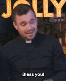 Bless You Priest GIF