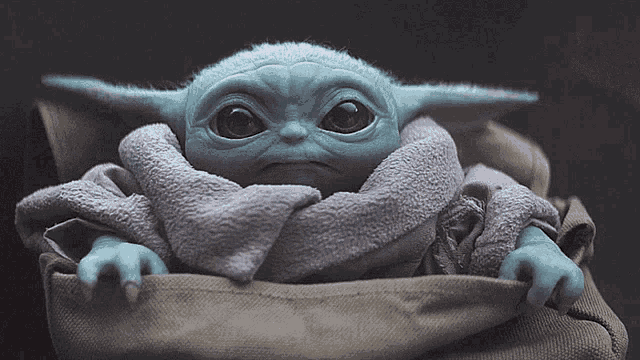 Star Wars Baby Yoda GIF - Star Wars Baby Yoda Yoda - Discover & Share GIFs