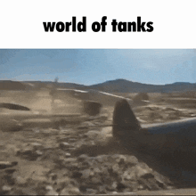 World Of Tanks Flying GIF - World Of Tanks Tank Tanks GIFs