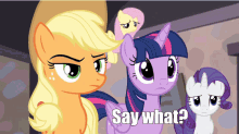 My Little Pony Mlp GIF - My Little Pony Mlp What GIFs