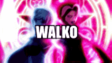 Wow Walko GIF - Wow Walko Gundham Tanaka GIFs