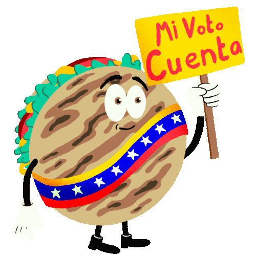 Mi Voto Cuenta My Vote Counts Sticker - Mi Voto Cuenta My Vote Counts Vrl Stickers