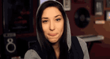 Allyhills Wink GIF - Allyhills Wink Cause Youre Cute GIFs
