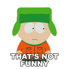 thats not funny kyle broflovski south park s15e10 bass to mouth