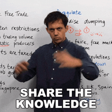 Share The Knowledge Benjamin GIF - Share The Knowledge Benjamin Engvid GIFs