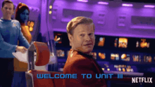 Welcome To Unit Iii GIF - Welcome To Unit Iii GIFs