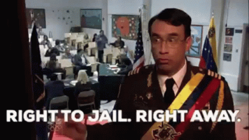 Straight To Jail Crime GIF - Straight To Jail Crime Criminal - Discover &  Share GIFs