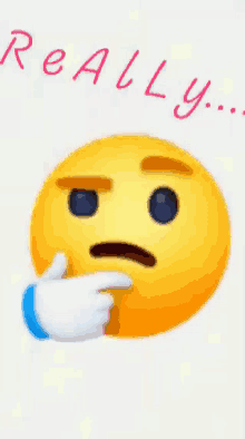 Really Emoji GIF