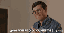 Mom Where Did You Get This Ryan O Connell GIF - Mom Where Did You Get This Ryan O Connell Ryan Hayes GIFs