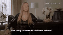 Mariah Carey Comeback GIF - Mariah Carey Comeback Comeback Tour GIFs