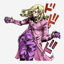 Jojo D4c GIF - Jojo D4c Pose GIFs