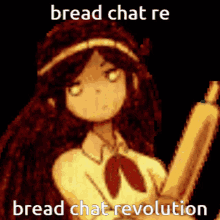 Bread Chat Omori GIF - Bread Chat Omori GIFs