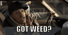 weed got weed swag car