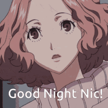 Haru Okumura Good Night GIF - Haru Okumura Good Night Haru Good Night Nic GIFs