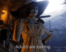 Resident Evil Adults GIF - Resident Evil Adults Talking GIFs