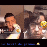 Golmon Ad Laurent GIF - Golmon Ad Laurent Ping Discord GIFs
