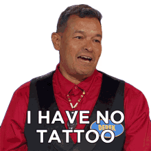 i have no tattoo derek family feud canada i dont have any body art im not into tattoo