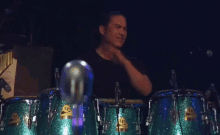 Percussionist Hitting GIF - Percussionist Hitting Drumming GIFs
