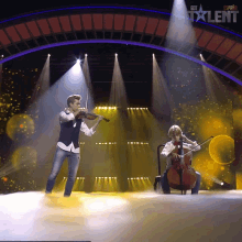 Tocando Got Talent España GIF - Tocando Got Talent España Violín GIFs