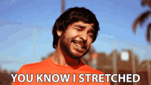 You Know I Stretched Derrick Acosta GIF - You Know I Stretched Derrick Acosta Mega64 GIFs