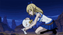 Fairytail Lucy GIF - Fairytail Lucy Tap GIFs