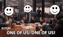 Wolf Of Wallstreet One Of Us GIF - Wolf Of Wallstreet One Of Us Cryptocurrency GIFs
