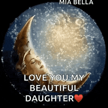 Daughter Love You Daughter GIF