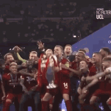 Liverpool Trophy GIF - Liverpool Trophy Champions League2019final GIFs