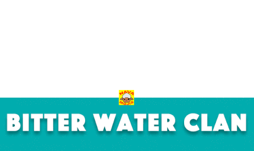Bitter Water Clan Navamojis Sticker - Bitter Water Clan Navamojis Stickers