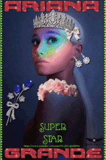 Ariana Grande Super Star GIF