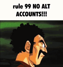 Rule99 No Alt Accounts GIF - Rule99 No Alt Accounts Alt Account GIFs