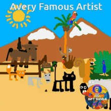 Avery Famous Artist Avery GIF - Avery Famous Artist Avery Bofa GIFs
