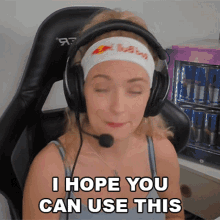 I Hope You Can Use This Mimi GIF - I Hope You Can Use This Mimi Michaela Lintrup GIFs