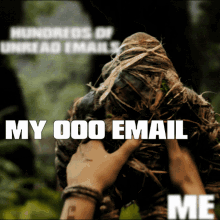 Hundreds Of Unread Emails My Ooo Email GIF - Hundreds Of Unread Emails My Ooo Email Kong GIFs